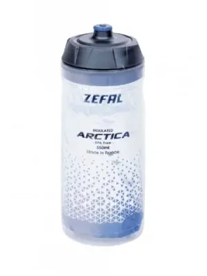 Zefal lahev Arctica 55 new stříbrná-modrá 550ml Sleva