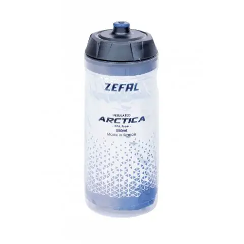 Zefal lahev Arctica 55 new stříbrná-modrá 550ml Sleva