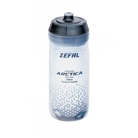 Dokud Zásoby Vydrží Zefal lahev Arctica 55 new stříbrná-černá 550ml