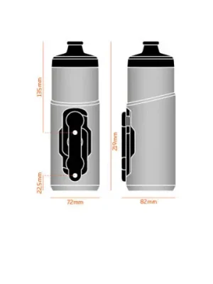 Doprava Zdarma FIDLOCK láhev Twist set 600ml + základna na rám