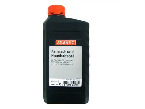 Atlantic olej na kola 1000ml Novinka