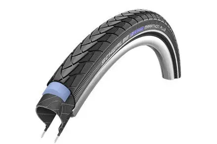 Jen Po Omezenou Doba Schwalbe Marathon Plus 20x1.35 SmartGuard černá+reflexní pruh
