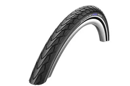 Značkový Schwalbe Marathon Racer 35-622 RaceGuard černá+reflexní pruh