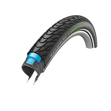 Schwalbe Marathon E-plus 40-622 Smart DualGuard reflexní pruh Novinka