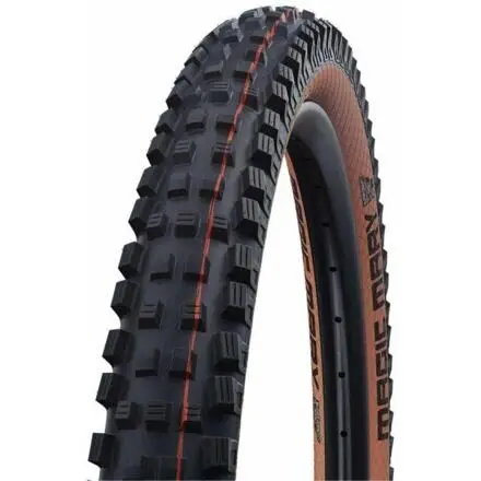 Výprodej Schwalbe MAGIC MARY 29x2.40 SuperTrail Addix Soft TLE bronze skin skládací