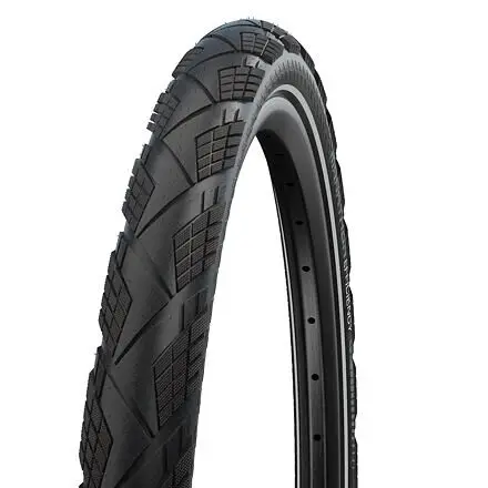 Vrácení Zdarma Schwalbe Marathon Efficiency 50-622 (29x2.0) SuperRace Addix V-Guard černá+reflexní pruh skládací