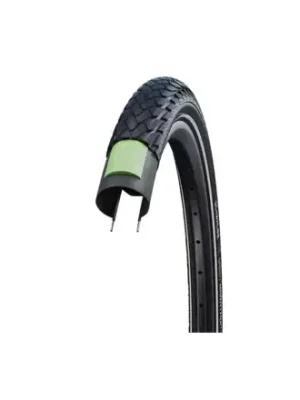 Autentický Schwalbe Marathon Green55-622 Addix Eco GreenGuard reflexní pruh