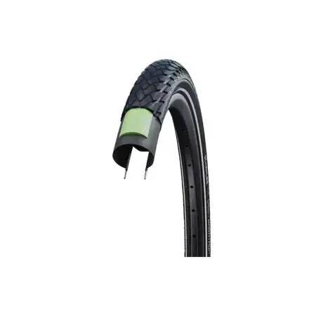 Aktuální Schwalbe Marathon Green40-622 Addix Eco GreenGuard reflexní pruh