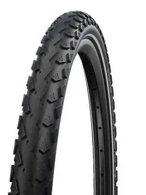 Cenově Výhodný Schwalbe LAND CRUISER Plus 27.5x2.0 Green černá+reflexní pruh