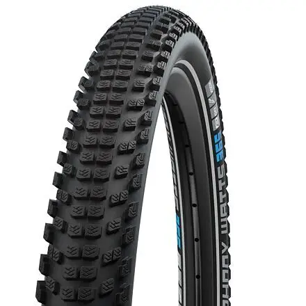 Akční Nabídka Schwalbe Johnny Watts 365 27.5x2.60 Addix 4season DoubleDefense černá+reflexní pruh skládací