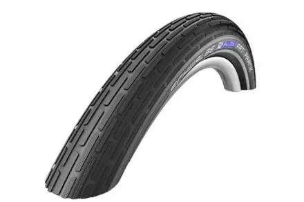 Schwalbe Fat Frank 27.5x2.35 KevlarGuard černá+reflexní pruh Top Prodej