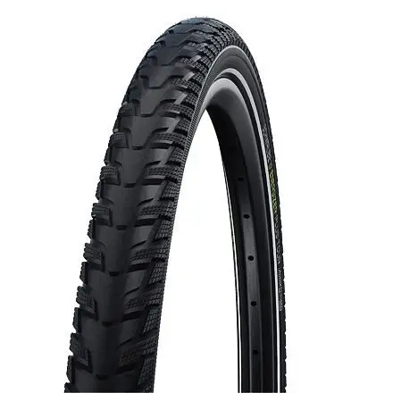 Schwalbe ENERGIZER PLUS TOUR 37-622 Addix Performance GreenGuard černá+ reflexní pruh Cenová Bomba