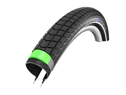 Tovární Cena Schwalbe Big Ben Plus 20x2.15 GreenGuard SnakeSkin černá+reflexní pruh