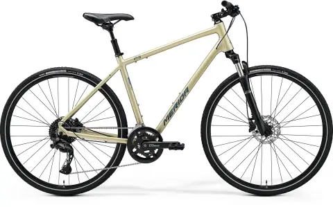 Must-Have MERIDA CROSSWAY 300 Silk Champagne(Blue) 2024