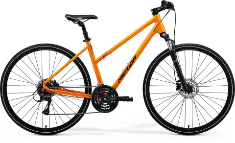 Nízká Cena MERIDA CROSSWAY 20 LADY Metallic Orange(Black) 2024