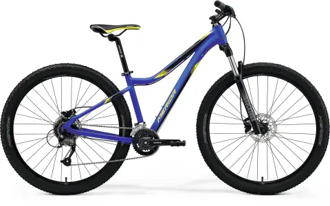 Akční Cena MERIDA MATTS 7.60-2X Matt Dark Blue(Yellow) 2022