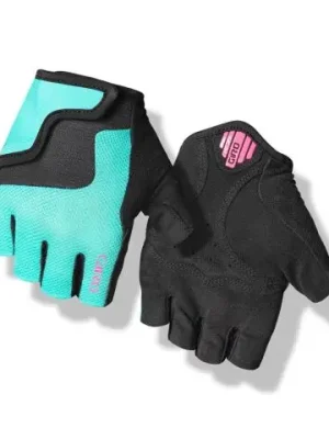 Giro rukavice Bravo Jr Screaming Teal/Neon Pink Oblíbený