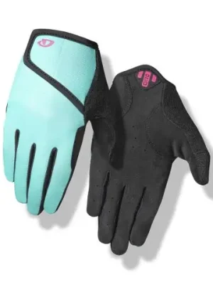 Giro rukavice DND Jr II Screaming Teal/Neon Pink Omezená Nabídka