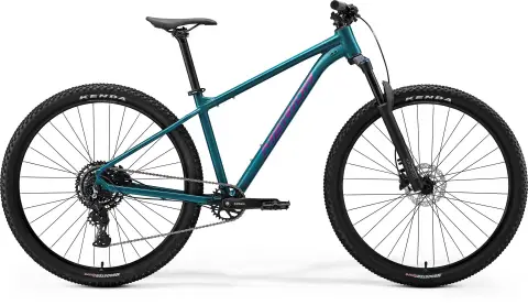 Finální Výprodej MERIDA BIG.NINE 40 Silk Dark Teal(Purple) 2026