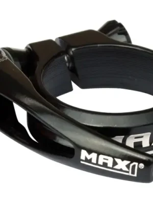 Aktuální MAX1 - sedlová objímka Race 34,9mm rychloupínací černá