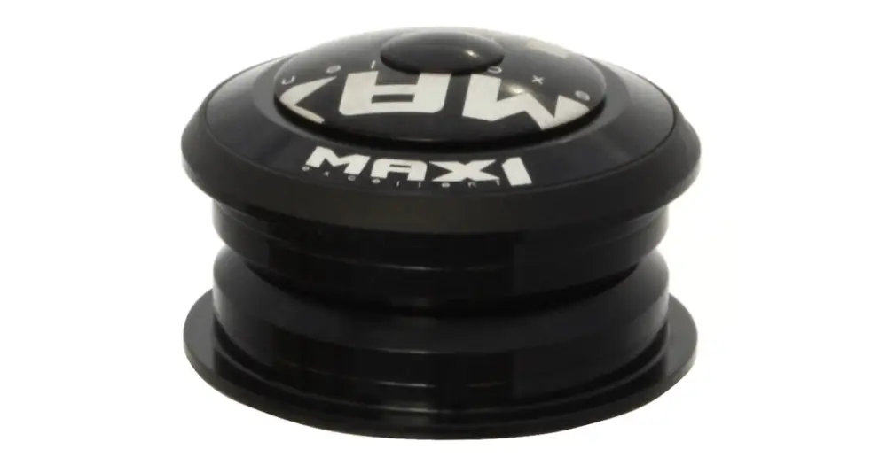 Finální Výprodej MAX1 - semi-integrované hlavové složení ložiskové 1 1/8" černé