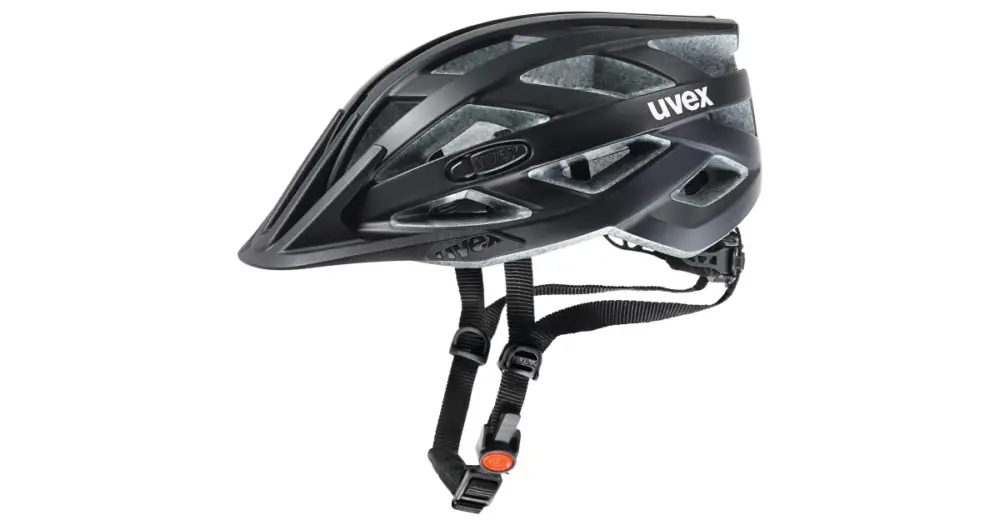 UVEX - helma I-VO CC matná černá 52-56 cm Poslední Šance