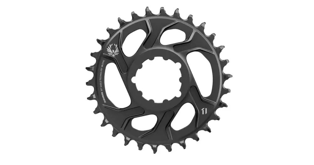 Bezpečná Platba SRAM - převodník CR X-SYNC 12 rychlostí 36 zubů DM 3mm offset černá