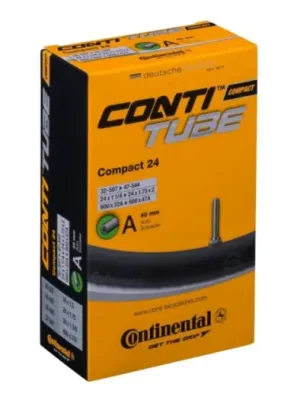 CONTINENTAL - duše Compact 24” 1.25/1.75 autoventilek Ověřený