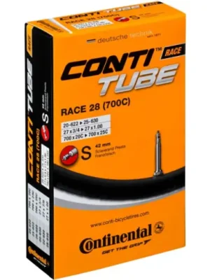 CONTINENTAL - duše Race 28" 700x20/25C galuskový 42 mm Cenový Hit