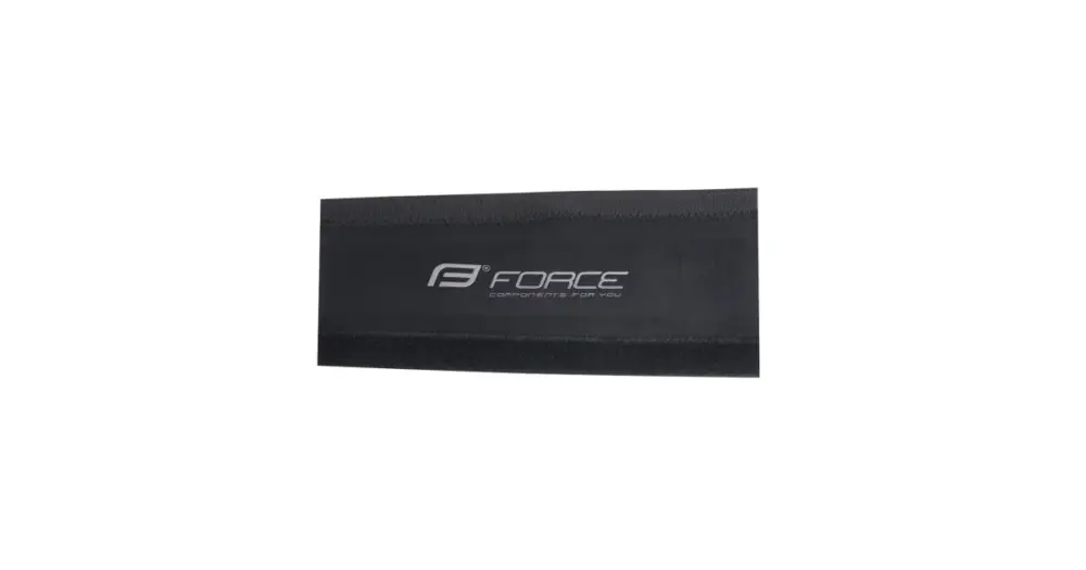 FORCE - kryt pod řetěz BIG neoprén 11,5 cm černý Nejlepší Volba