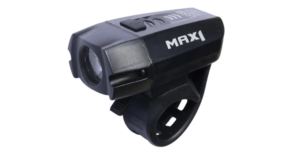 MAX1 - přední světloEvolution 3LED USB 400Lm 1 LED Nejlepší Cena