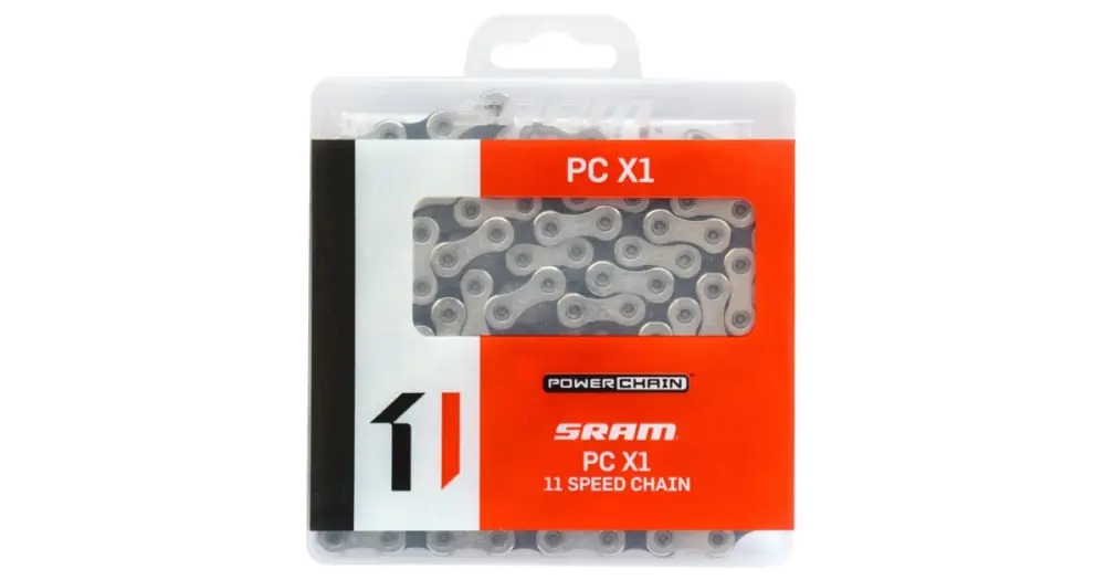 Pouze Dnes SRAM - řetěz PC X1 11 rychlostí 118 článků s PowerLock spojkou, balený