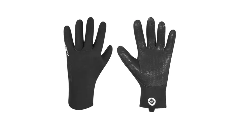 Top Prodej FORCE - rukavice neoprén RAINY, černé