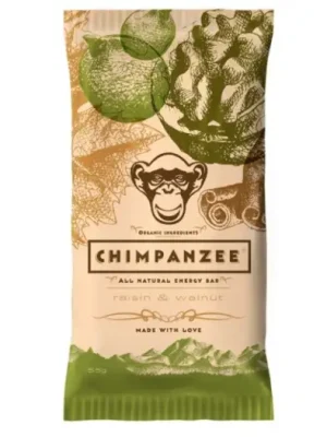 Akce CHIMPANZEE -Energy Bar Raisin-Walnut 55g
