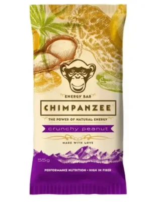 Zlevněný CHIMPANZEE -Energy Bar Crunchy Peanut 55g