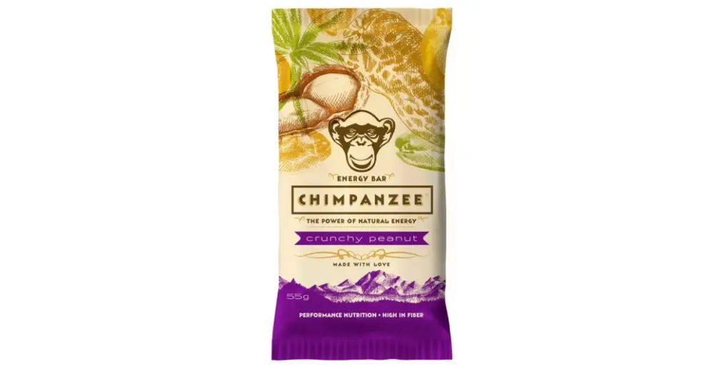 Zlevněný CHIMPANZEE -Energy Bar Crunchy Peanut 55g