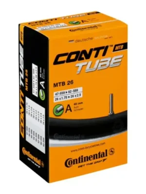 Výprodej CONTINENTAL - duše MTB 26" 1.75/2.5 AV
