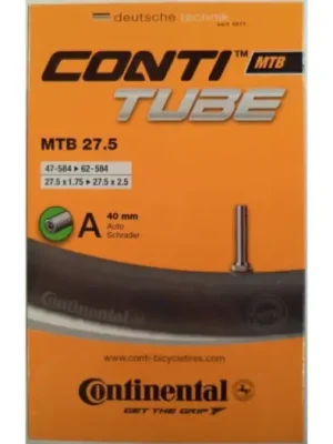 Cenová Bomba CONTINENTAL - duše MTB 27.5" 1.75/2.5 AV (autoventil)
