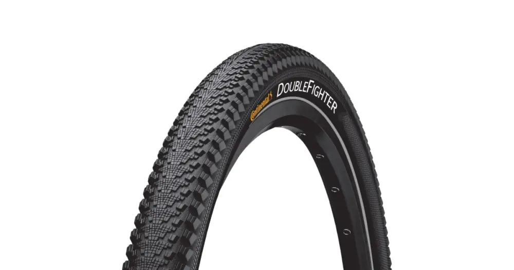 Novinka CONTINENTAL - plášť Double Fighter III Sport Reflex 20x1.75 drát