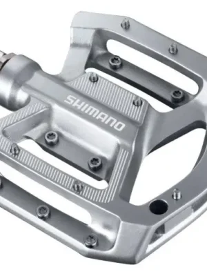 Nakupujte Hned SHIMANO - pedály MTB PD-GR500 bez zarážek bez odrazek stříbrné