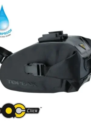 Akce TOPEAK - brašna podsedlová WEDGE DRY BAG Medium černá