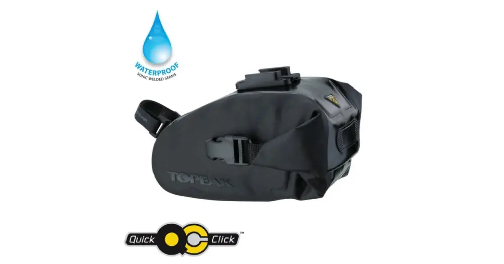Akce TOPEAK - brašna podsedlová WEDGE DRY BAG Medium černá