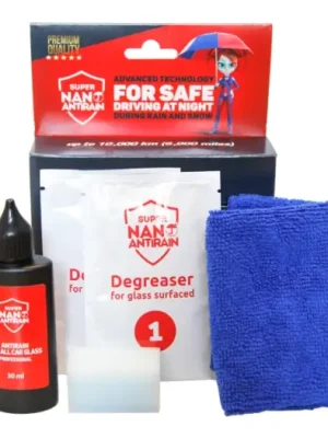 Speciální Cena NANOPROTECH Super Antirain - ochrana autoskel 30 ml