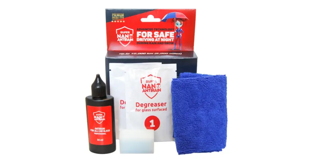 Speciální Cena NANOPROTECH Super Antirain - ochrana autoskel 30 ml