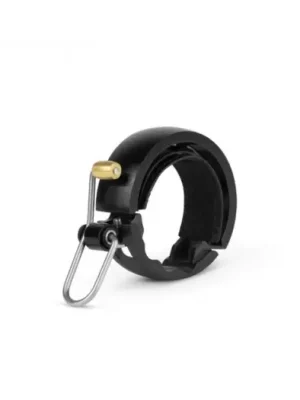 KNOG - zvonek Oi Bell LUXE Oi LUXe velký Black Matt Výprodej