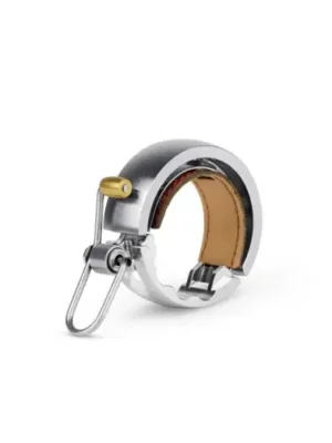 KNOG - zvonek Oi Bell LUXE Oi LUXe velký Silver Výprodej
