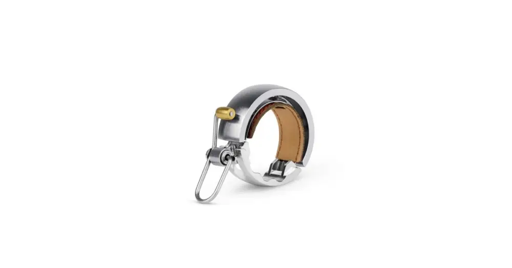 KNOG - zvonek Oi Bell LUXE Oi LUXe velký Silver Výprodej