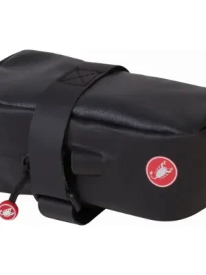 CASTELLI - brašna podsedlová MINI black Originální