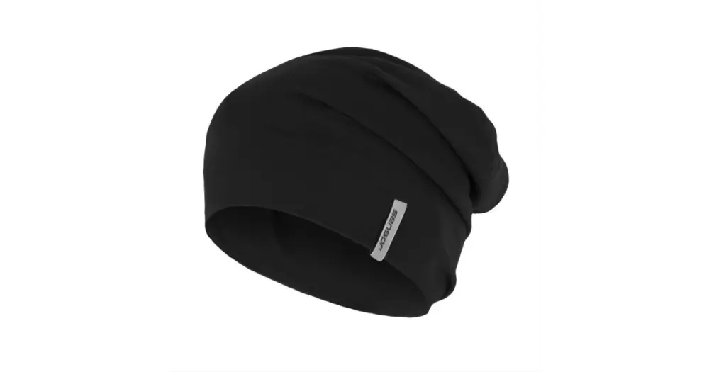 Pouze Dnes SENSOR - čepice MERINO ACTIVE černá M