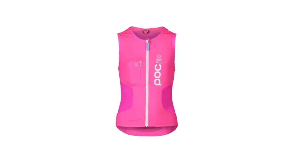 Jen Po Omezenou Doba POC POCito VPD Air Vest Fluorescent Pink